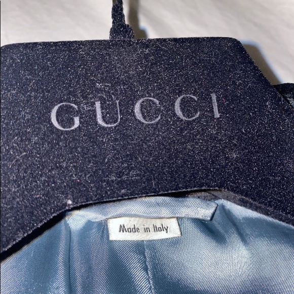 Gucci Velvet Blazer - Picture 5 of 6